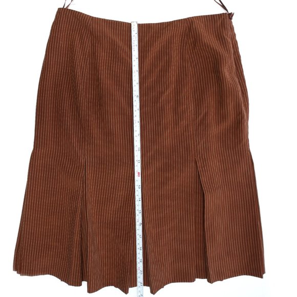 Jean-Paul GAULTIER FEMME Brown Skirt sz 40 - Picture 9 of 11